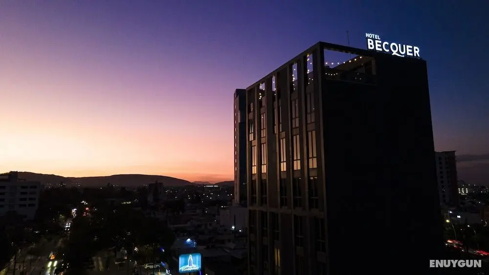 Becquer Hotel Guadalajara - Dış Mekan