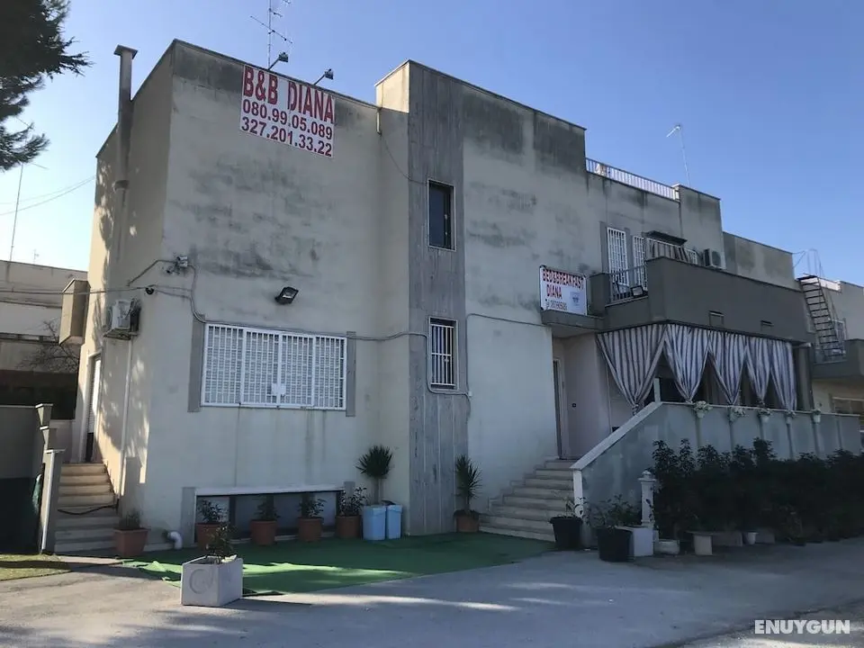Bed and Breakfast Diana - Dış Mekan