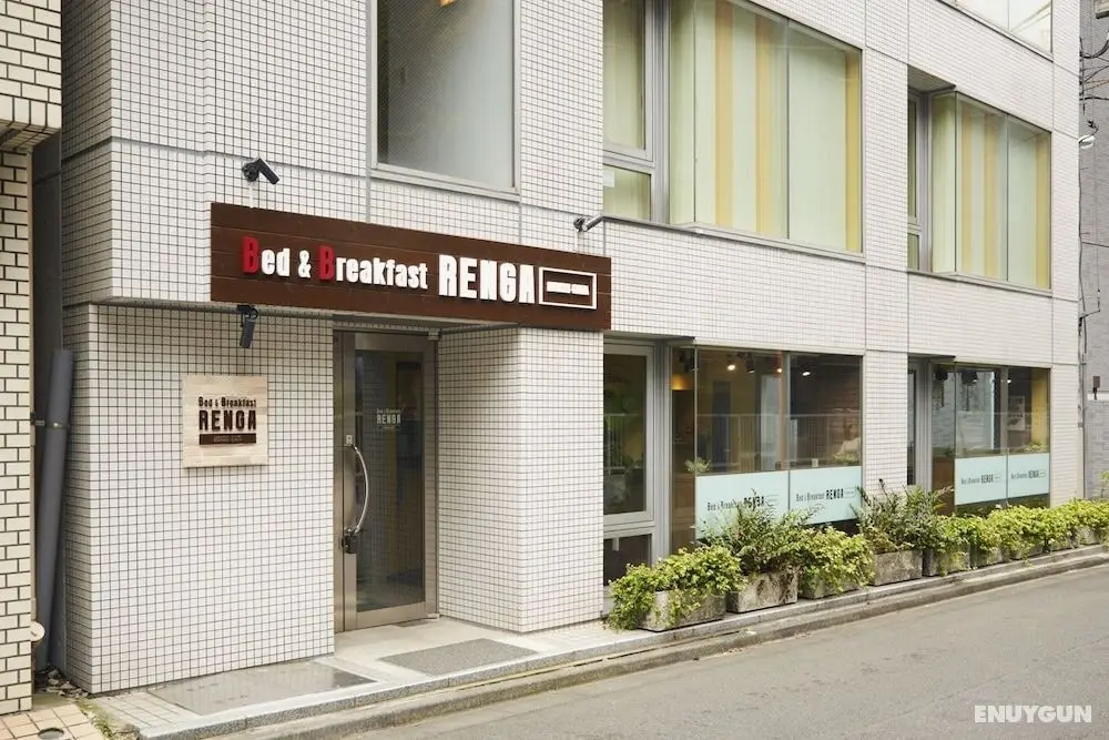 Bed & Breakfast RENGA – Hostel - Dış Mekan
