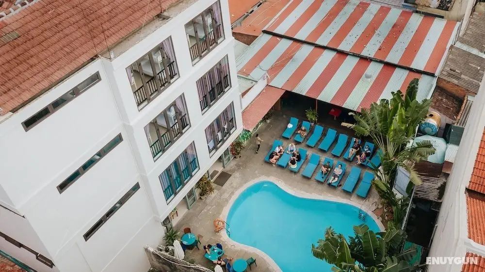 Bed Station Hostel & Pool Bar Hoi An - Öne Çıkan Resim