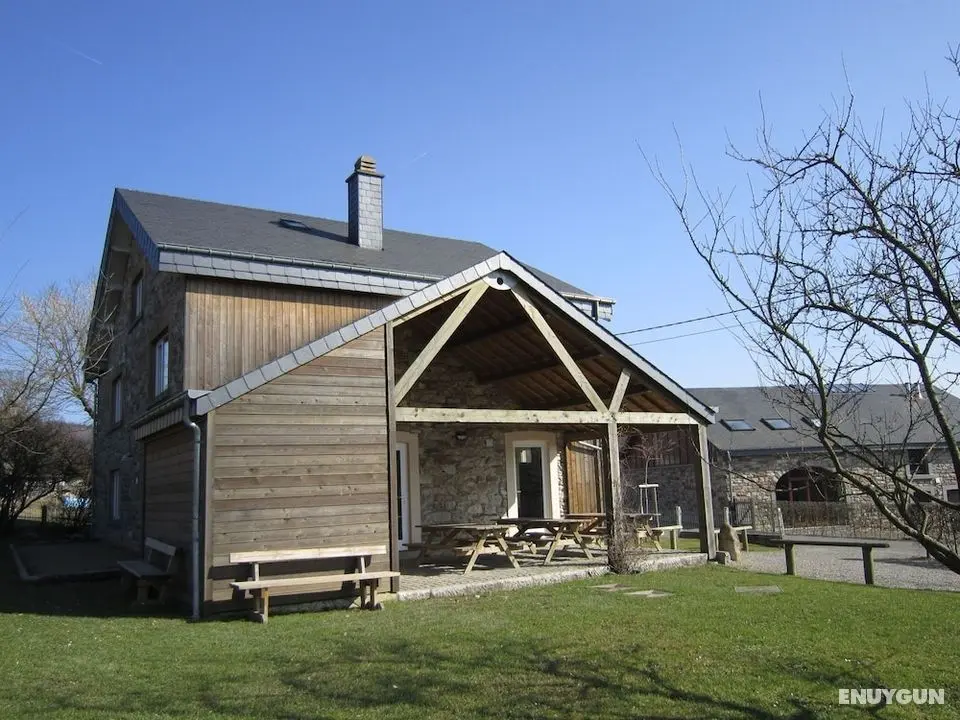 Bedecked Holiday Home in Vielsalm With Sauna - Öne Çıkan Resim
