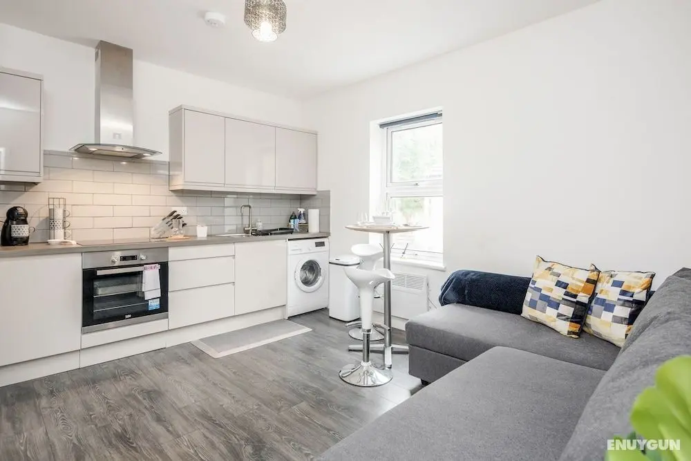 Bedford Town Centre Conduit4-1br by Homely Spaces - Öne Çıkan Resim