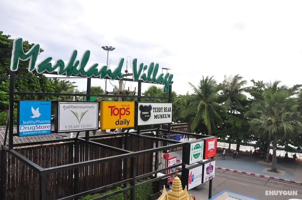 The Bedrooms Hostel Pattaya - Dış Mekan