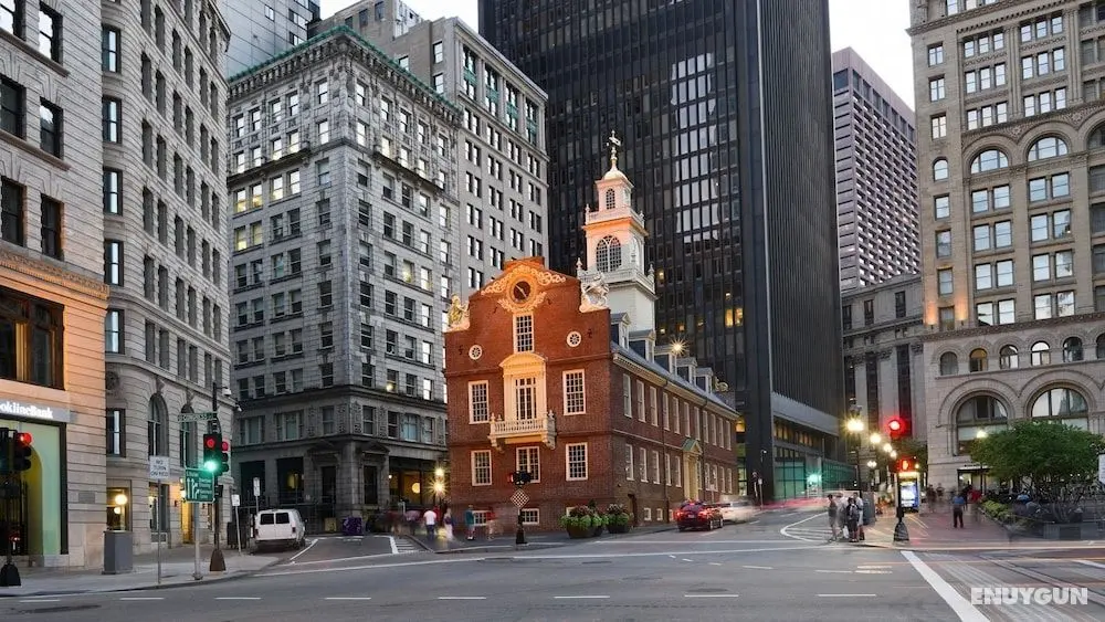 Bedrooms near Fenway & Downtown Boston - Dış Mekan