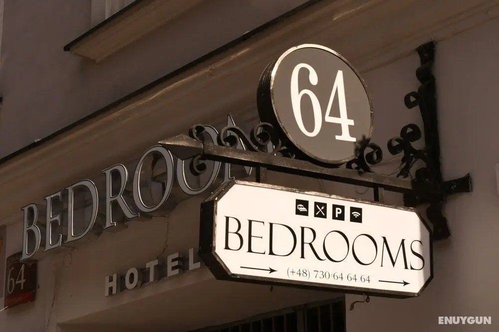 BedRooms Piotrkowska 64 - Dış Mekan