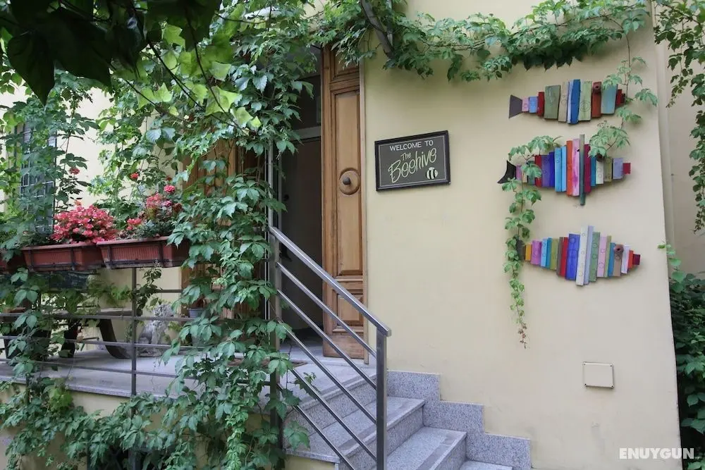 The Beehive - Dış Mekan