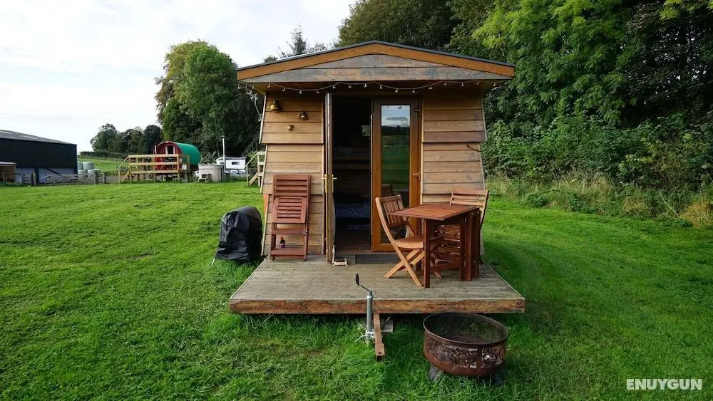 Beehive @ Westcote Glamping- Campsite - Öne Çıkan Resim