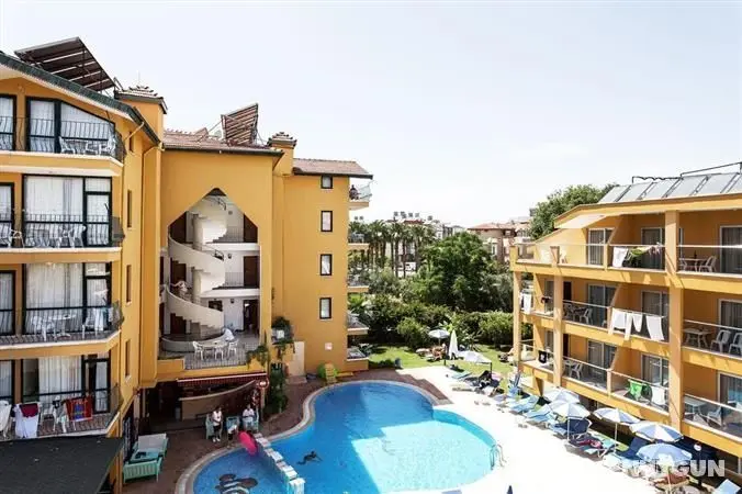 Begonville Apart - Dış Mekan