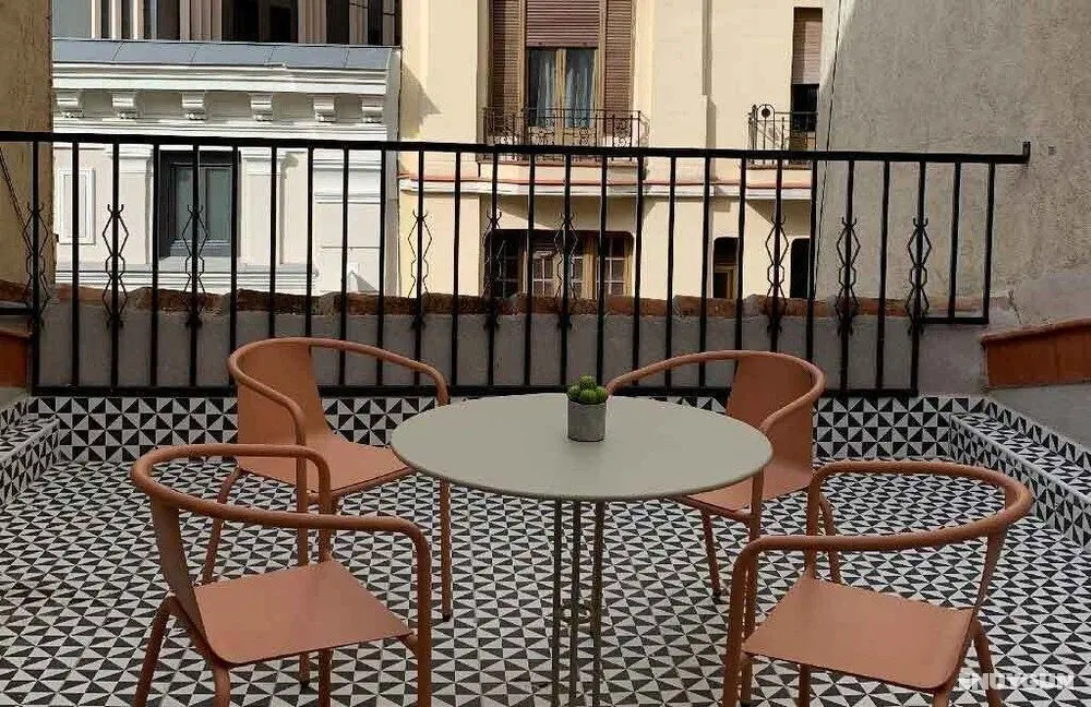 Behap Madrid Plaza del Carmen - Oda Manzaraları