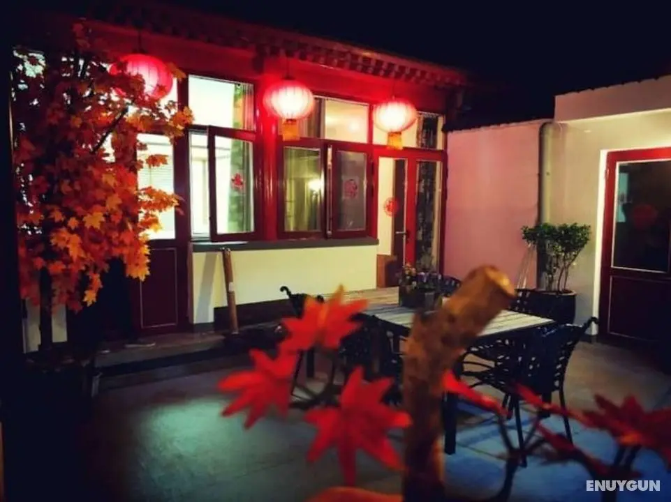 Beijing Rong Yard Guesthouse - İç Mekan