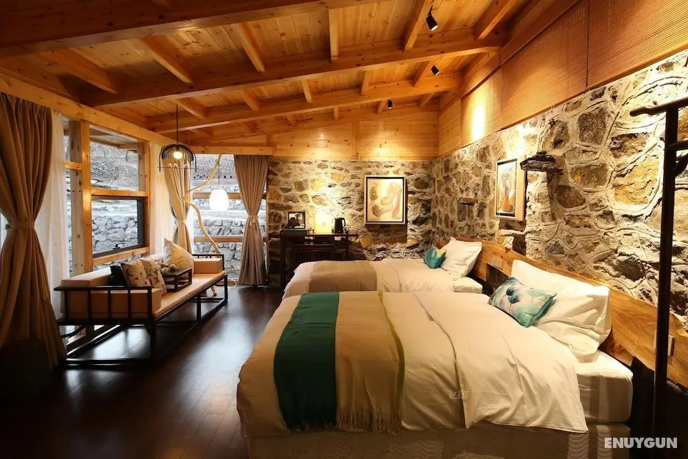 Beijing Shiguang Greatwall Boutique Inn - Öne Çıkan Resim