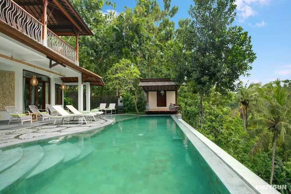 Villa Beji Mawang Ubud by Pramana Villas - CHSE Certified - Öne Çıkan Resim
