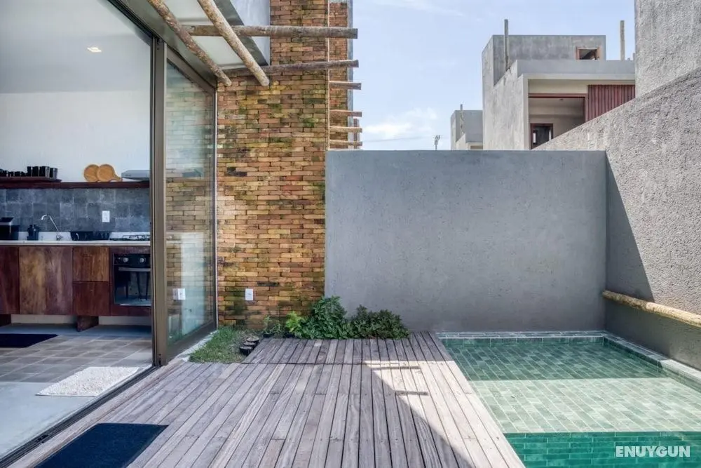 Bel Ssima Casa c Piscina Privativa 5min da Praia - Oda
