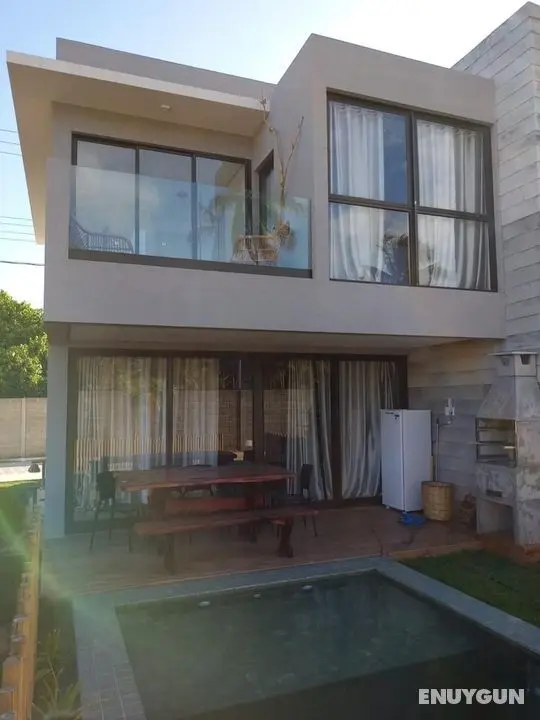 Bela Casa em Condom nio p na Areia - Milagres - Öne Çıkan Resim