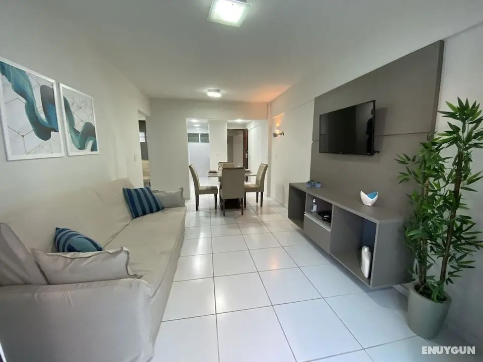 Bela Hospedagem-02 Qts em Cabo Branco - Öne Çıkan Resim