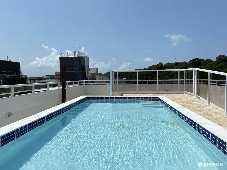 Bela Hospedagem - Theo Flat em Cabo Branco - Havuz