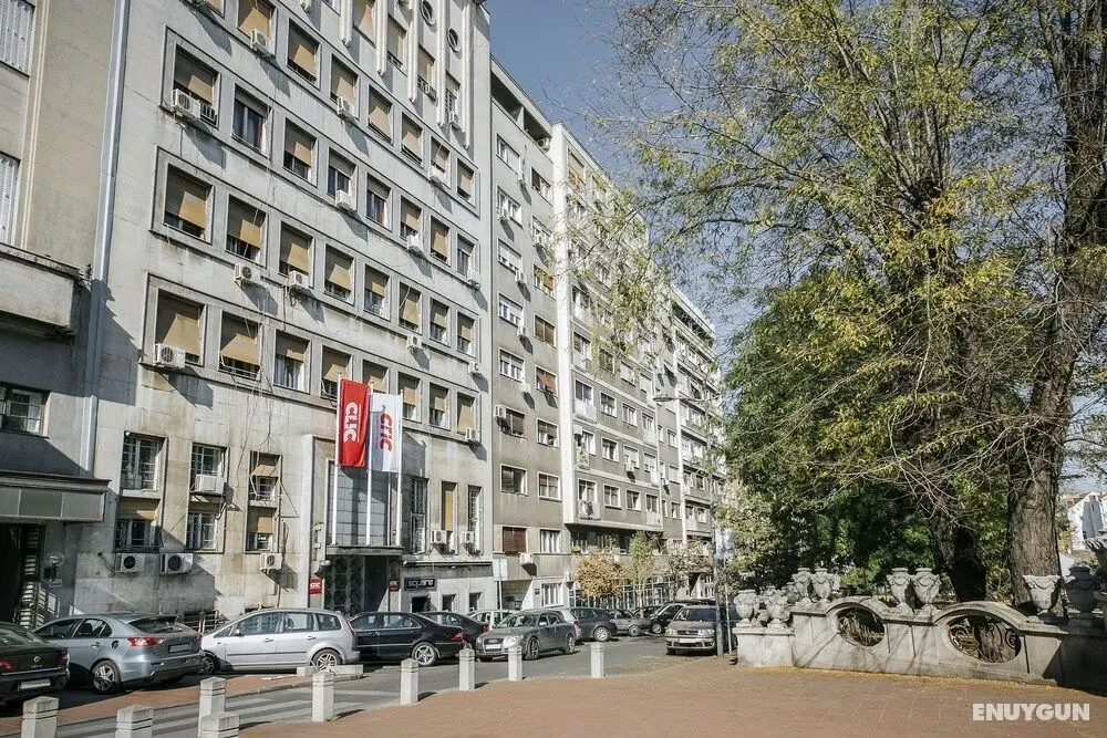 Belgrade Center Apartment III - Dış Mekan