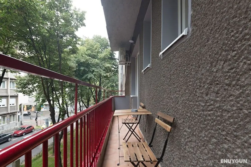Belgrade Center Apartment IV - Dış Mekan