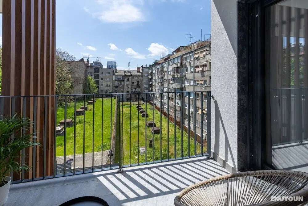 Belgrade Center Apartment Lux - Oda Manzaraları