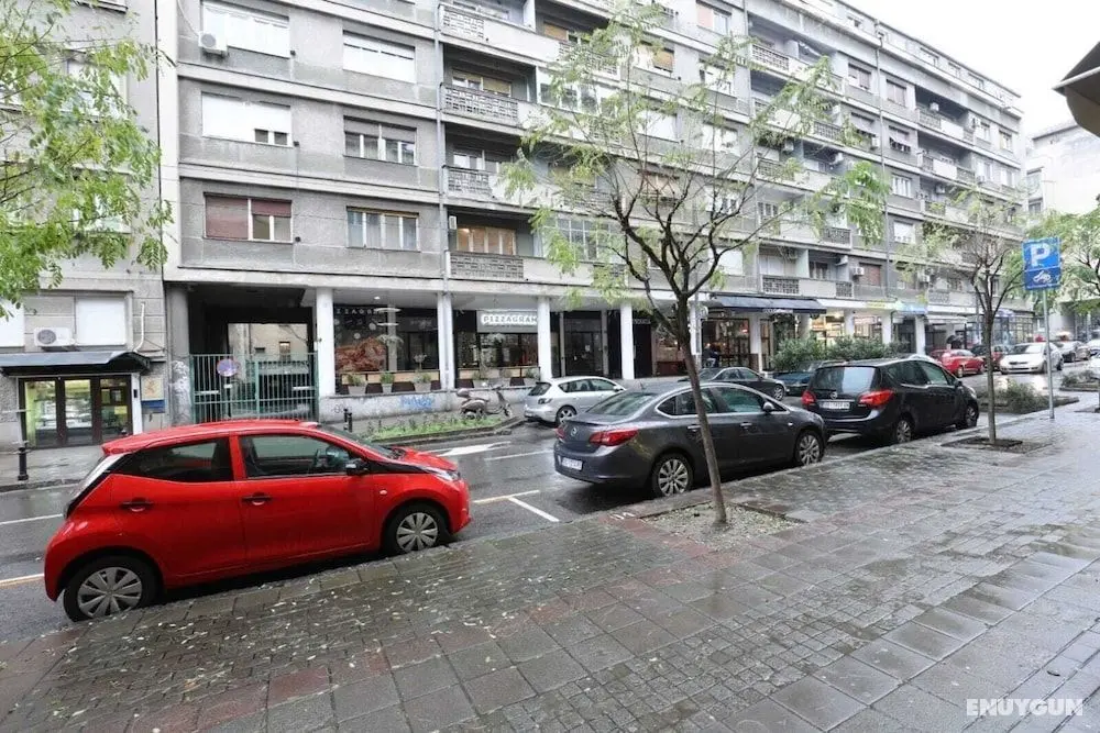 Belgrade Center Apartment VI - Dış Mekan