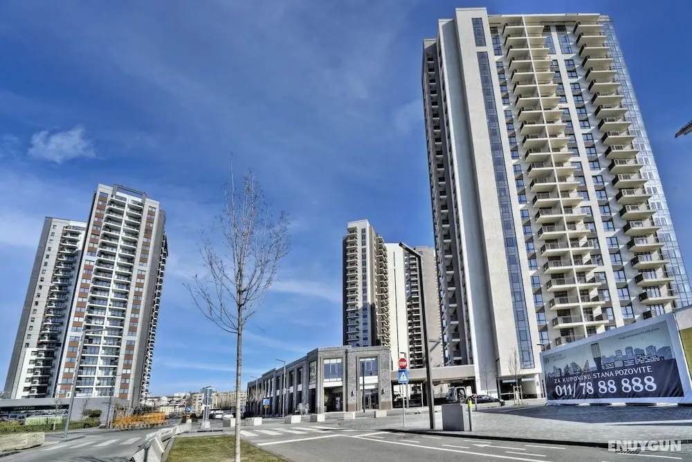 Belgrade Waterfront Riverside Apartments - Dış Mekan