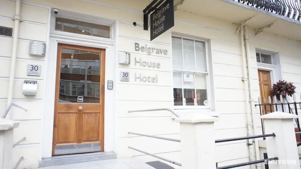 Belgrave House Hotel - Dış Mekan