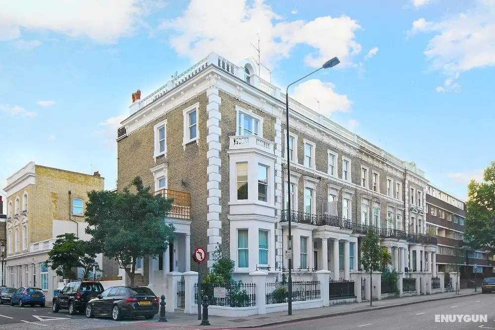 Belgravia Apartments - Cathcart Road - Dış Mekan