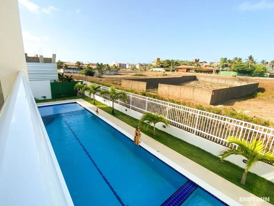 Belíssimo apartamento no Porto das Dunas - Havuz