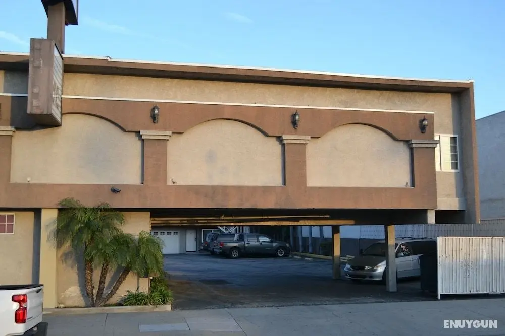 Bell Gardens Inn Los Angeles - Bell Gardens - Dış Mekan