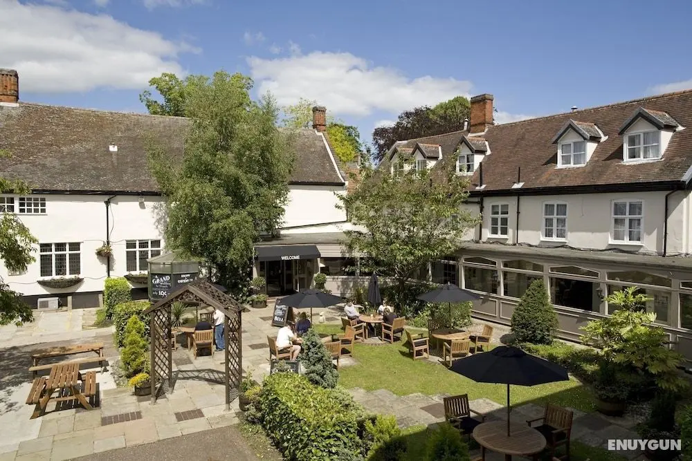 The Bell Hotel Thetford by Greene King Inns - Dış Mekanlar