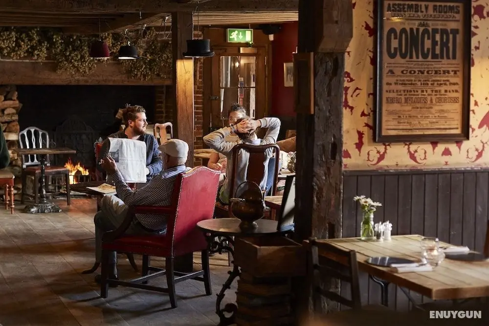 The Bell in Ticehurst - Bar