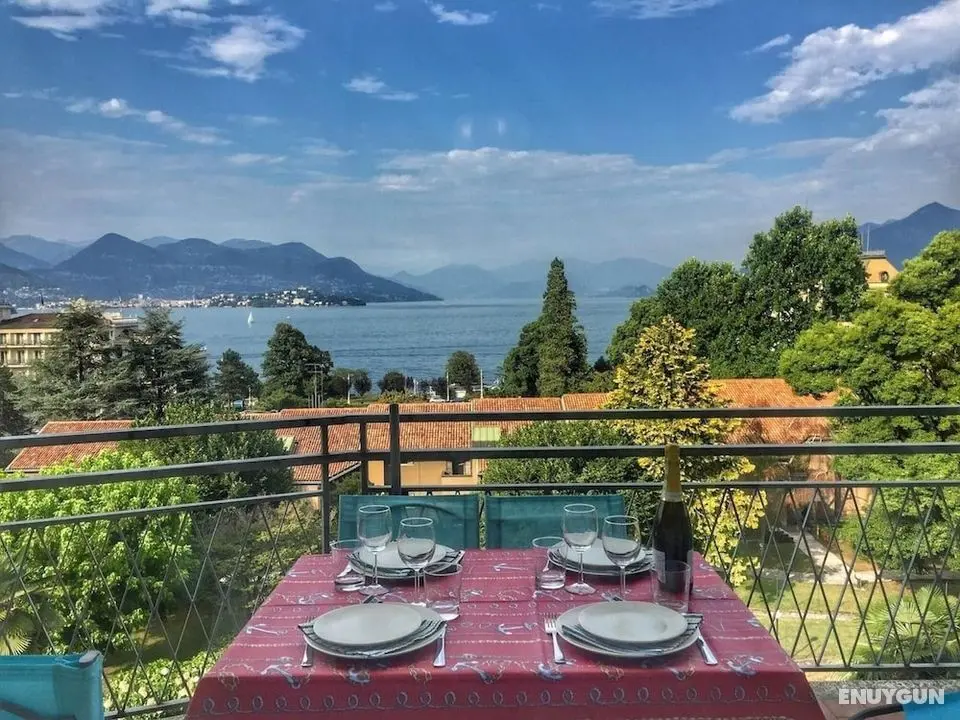 Bella Apartment in the Center of Stresa - Oda