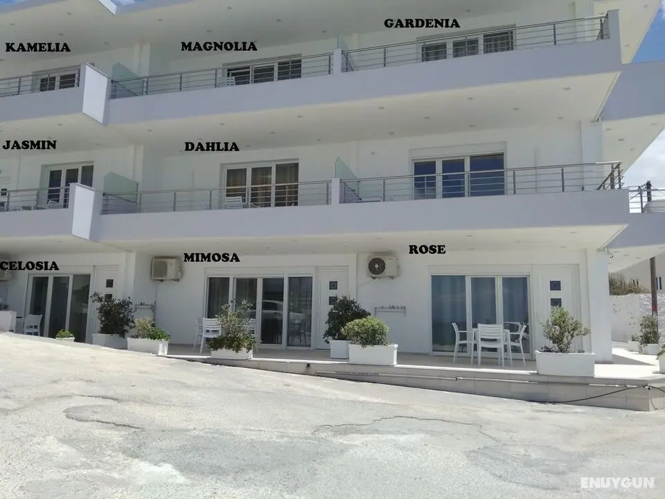 Bella Mare Luxury Apartments - Dış Mekan