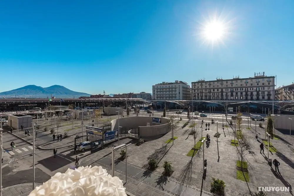 Hotel Bella Napoli Suites - Dış Mekan