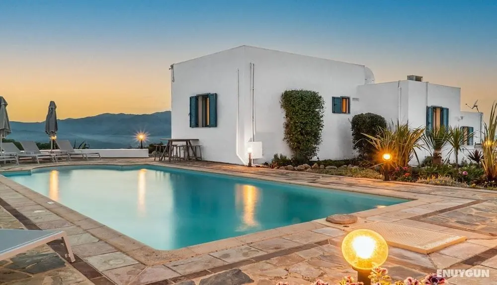 Villa Bella With Swimming Pool, Rethymno, Crete - Öne Çıkan Resim