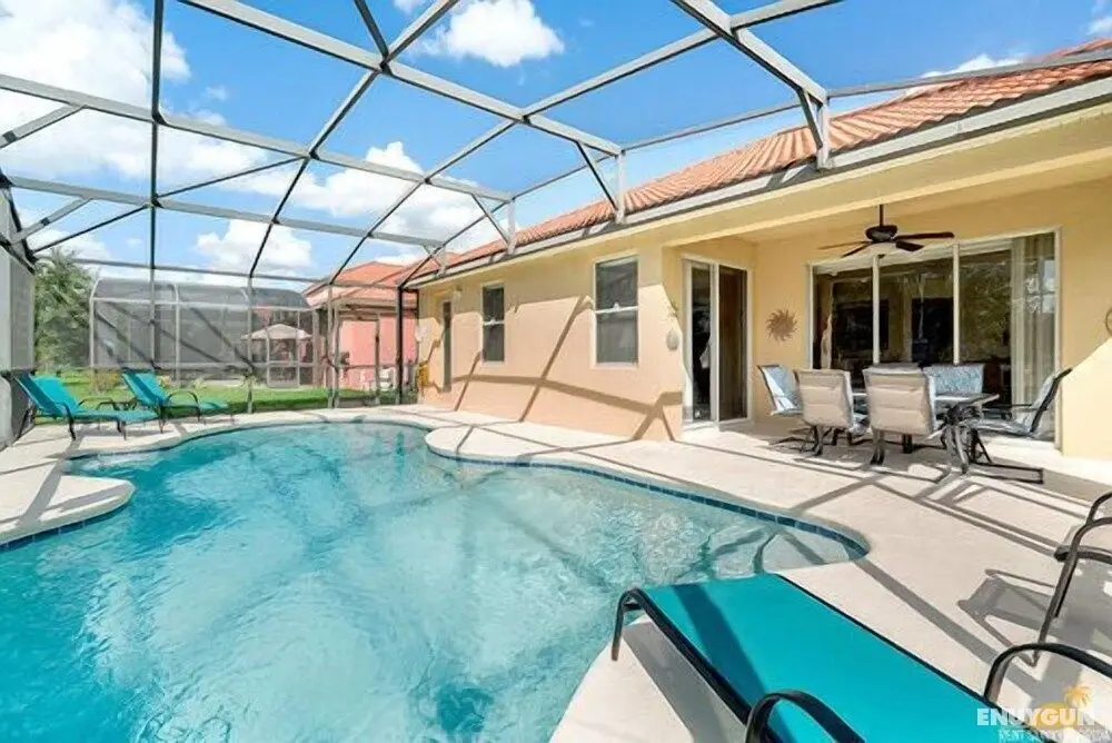 Bellavida Palms Private Screened Pool Home - Dış Mekan