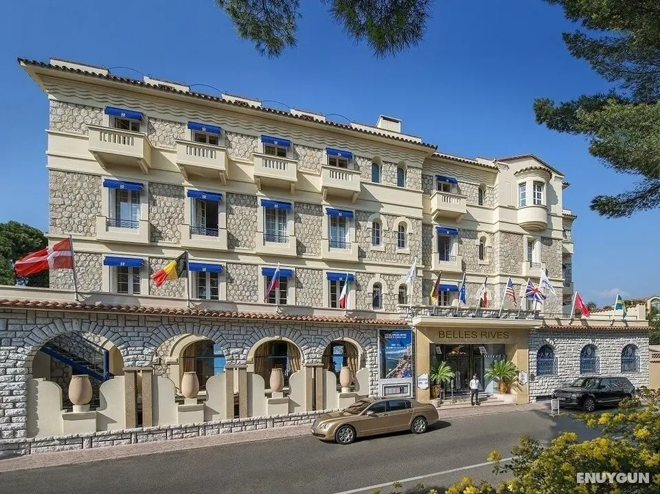 Hotel Belles Rives - Dış Mekan