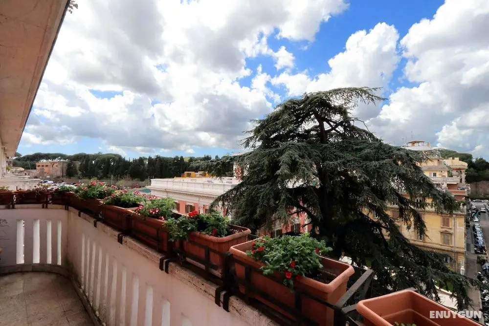 Bellezza al Colosseo B&B and Apartments - Dış Mekan