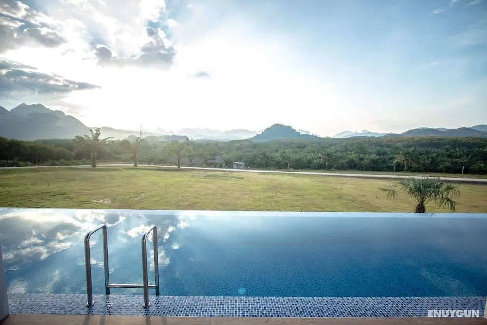 Belong Jin The Dam Resort - Havuz