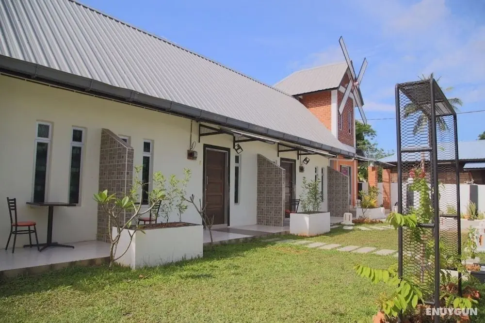 Belukar Lodges - Dış Mekan