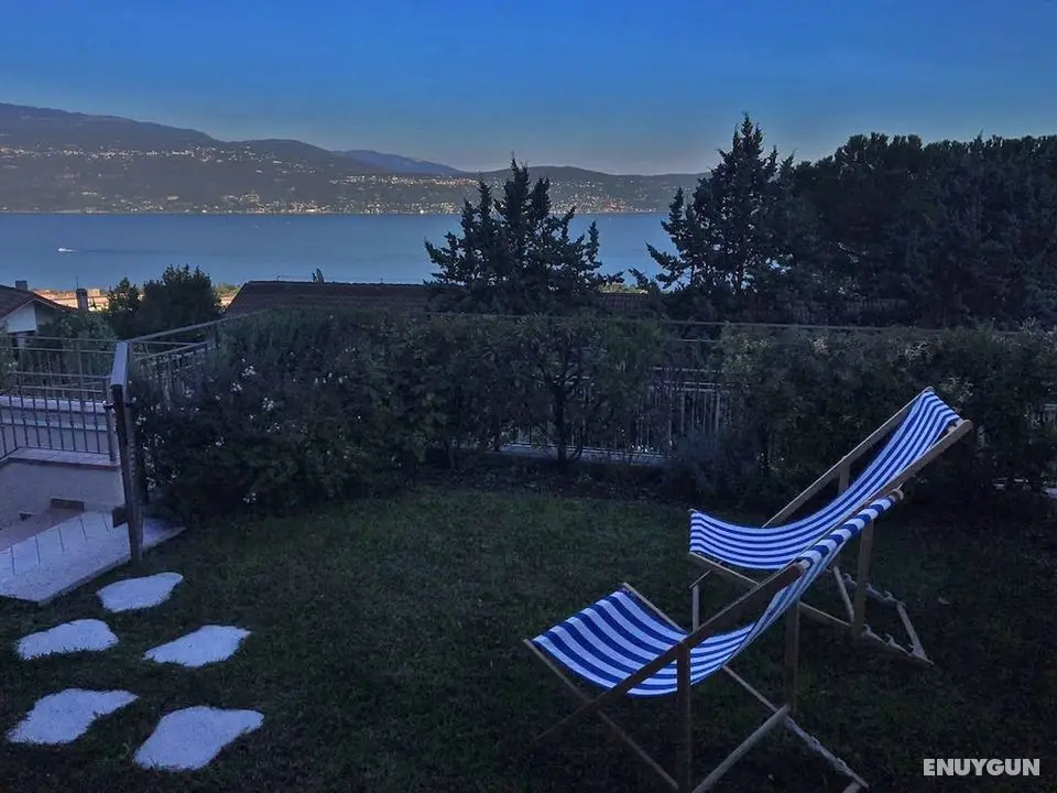 Belvedere Apartment with Garden - Dış Mekanlar