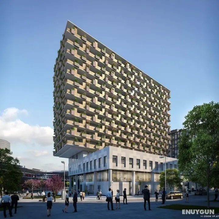 Belvedere Residence Central Station - Dış Mekan