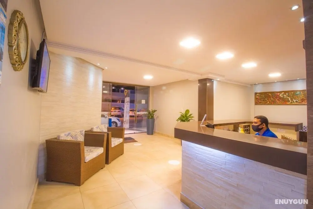 Hotel Bem Brasil - Lobi