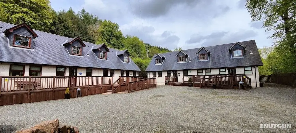 Ben Reoch Cottage - Loch Lomond & Arrochar Alps - Öne Çıkan Resim