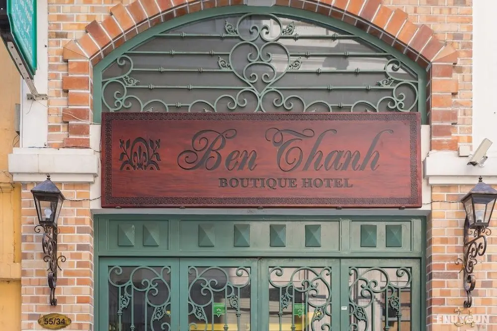 Ben Thanh Boutique Hotel - Oda Manzaraları