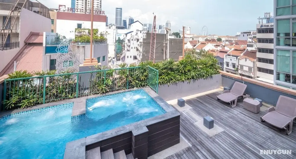 Hotel Bencoolen@Hong Kong Street - Havuz