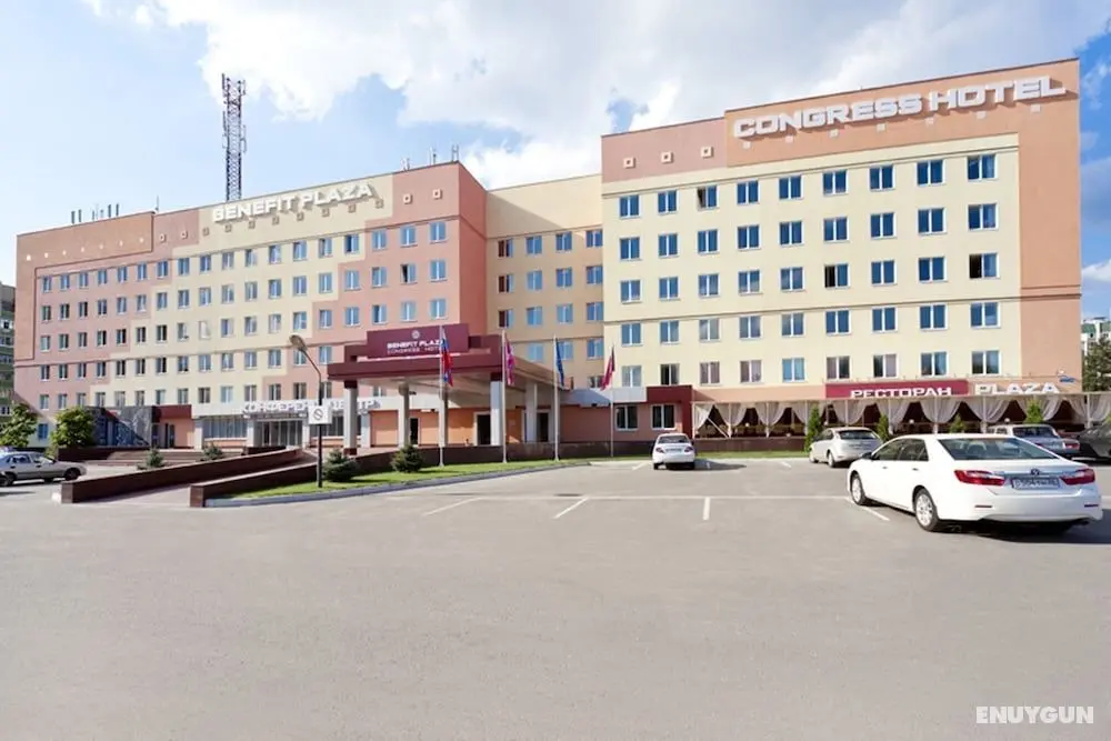 Benefit Plaza Congress Hotel - Dış Mekan