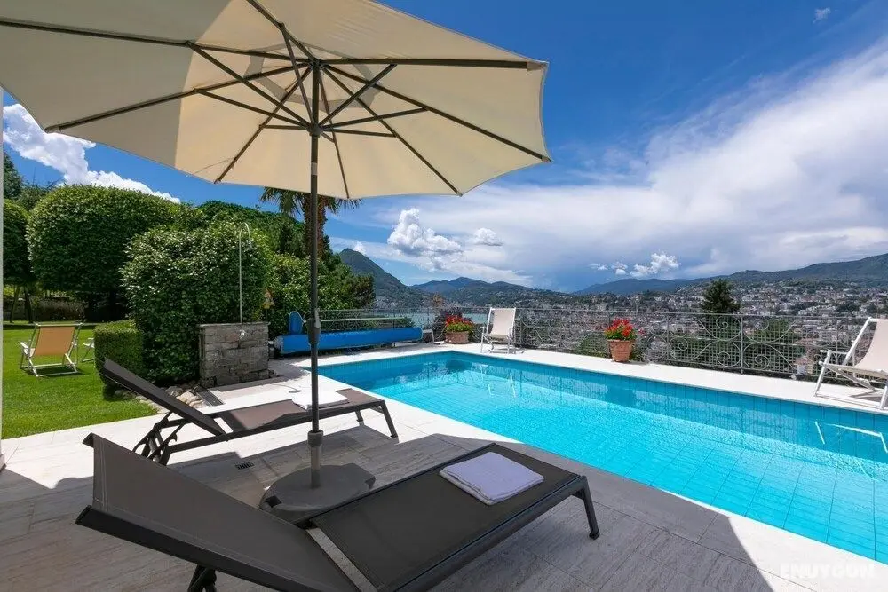 Villa Benessere in Viganello Lugano - Oda