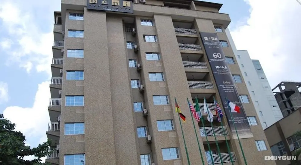 Beni Apartment And Suites - Dış Mekan
