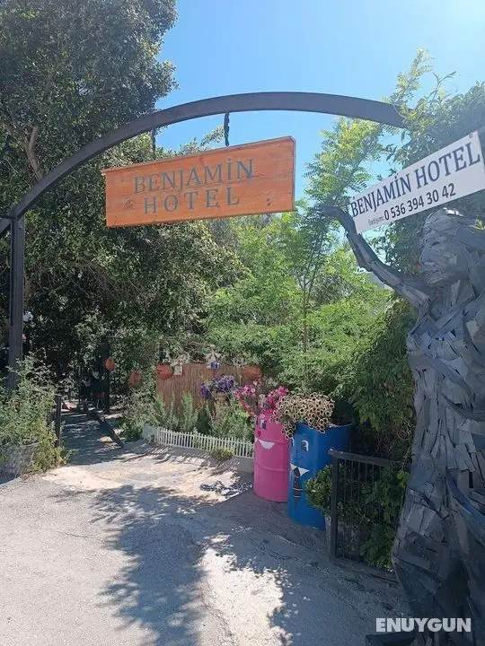 Benjamin Otel Gümüşlük - Dış Mekan